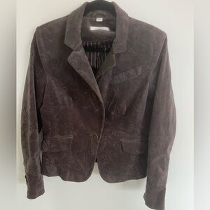 LOFT Dark Brown Blazer